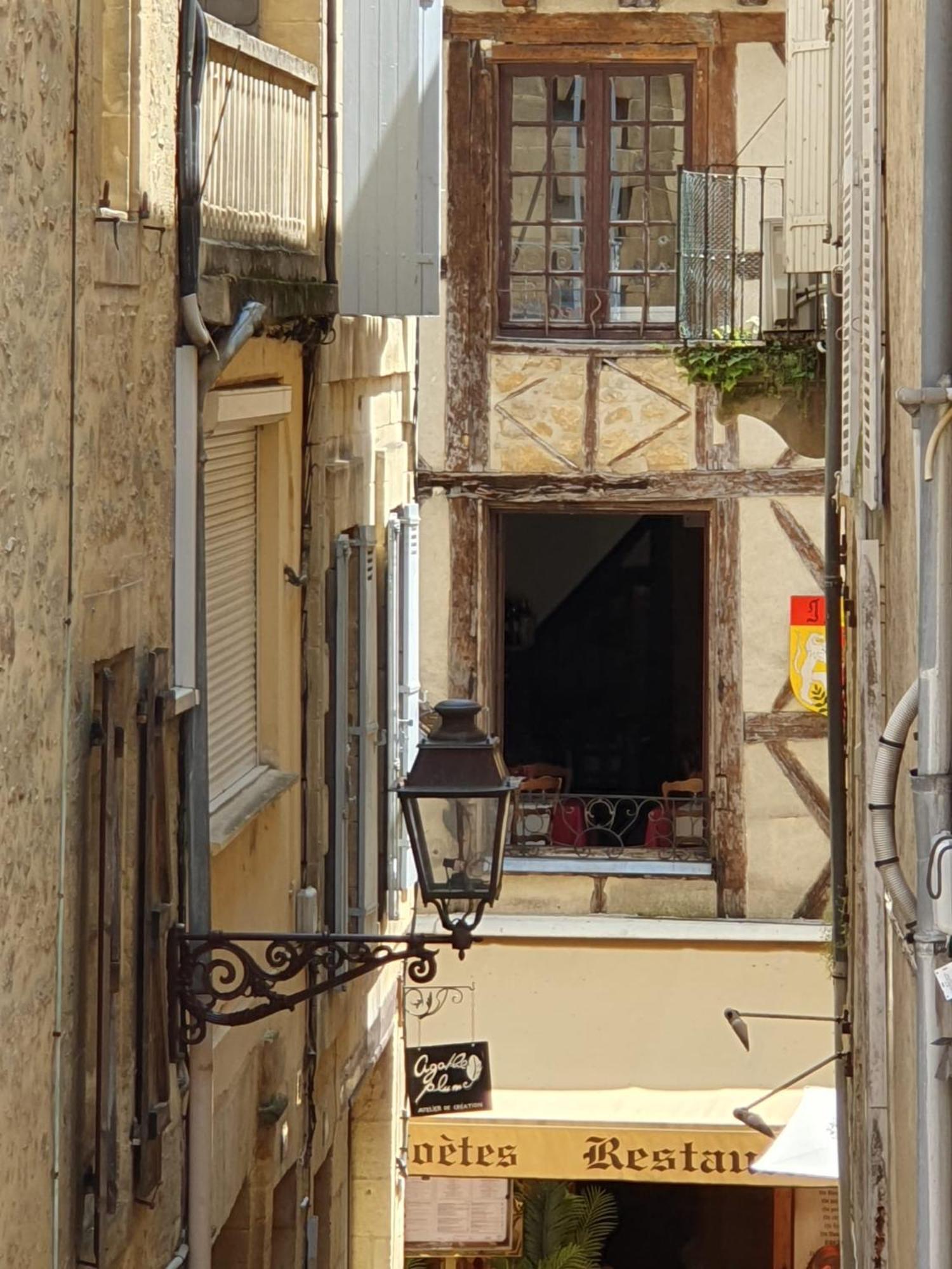 Apartamento A L'Epoque Sarlat Exterior foto